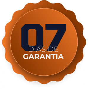 7 dias de garantia